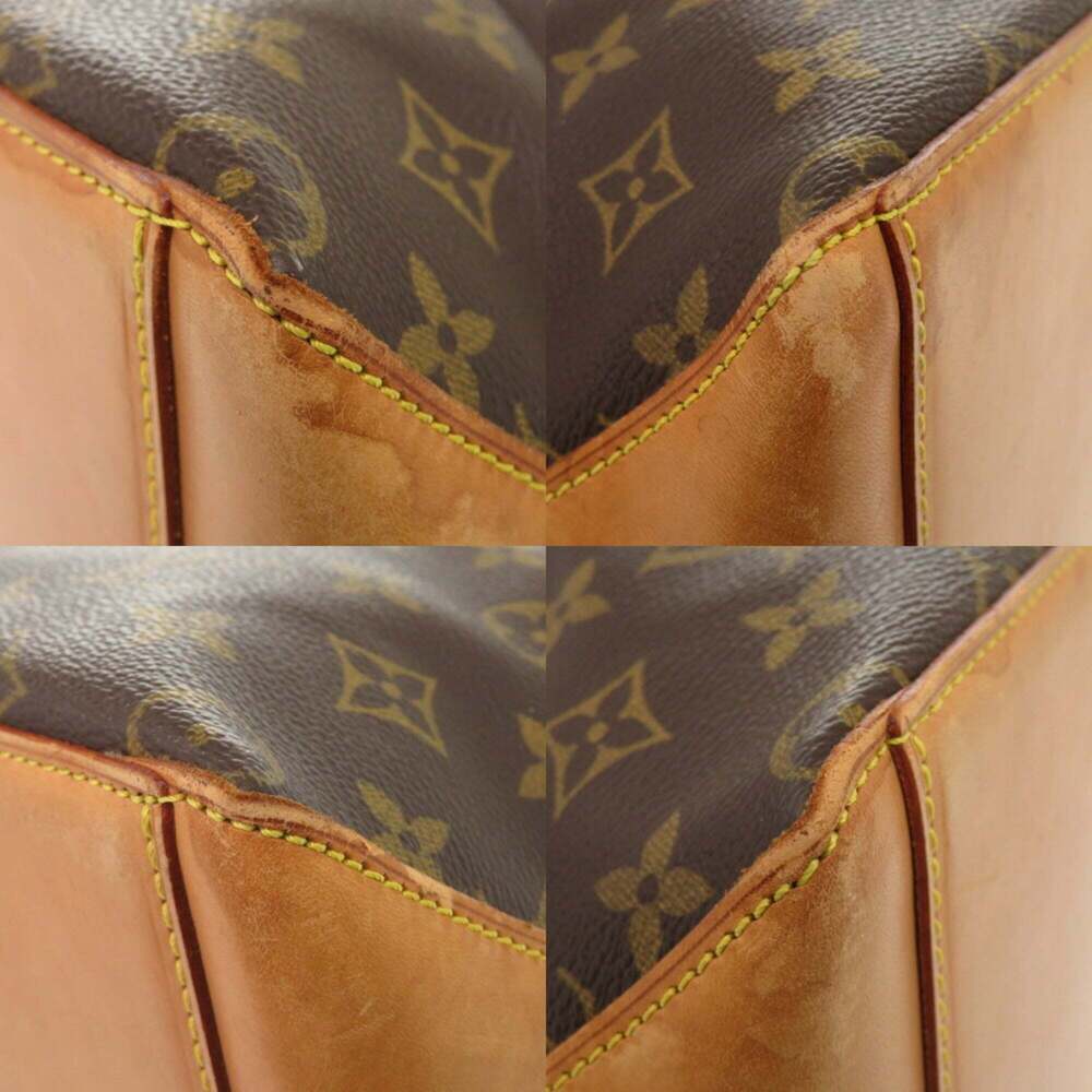 LOUIS VUITTON Brown Monogram Tote Bag - Picture 5 of 11